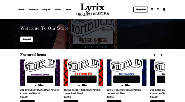 lyrixelixirs.com