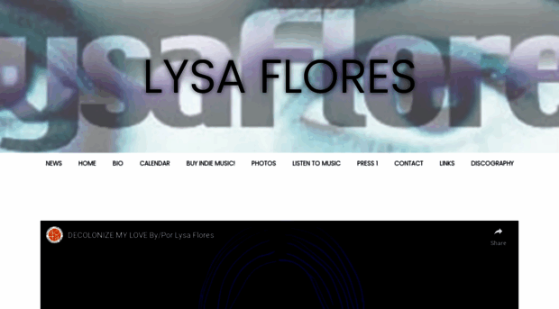 lysafloresmusic.com