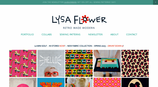 lysaflower.com