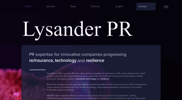 lysanderpr.com