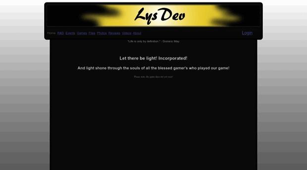 lysdev.com