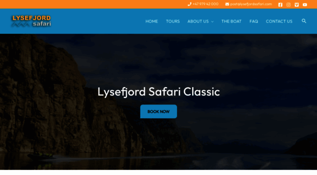 lysefjordsafari.com