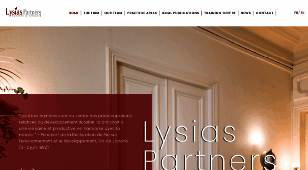 lysias-avocats.com