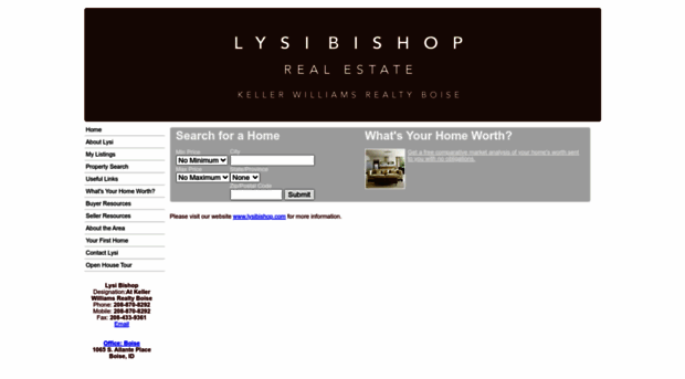 lysibishop.yourkwagent.com