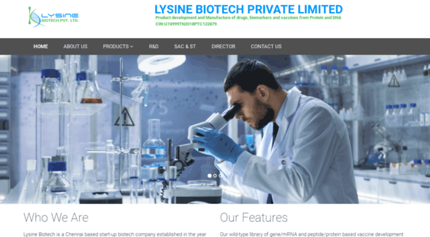 lysinebiotech.com