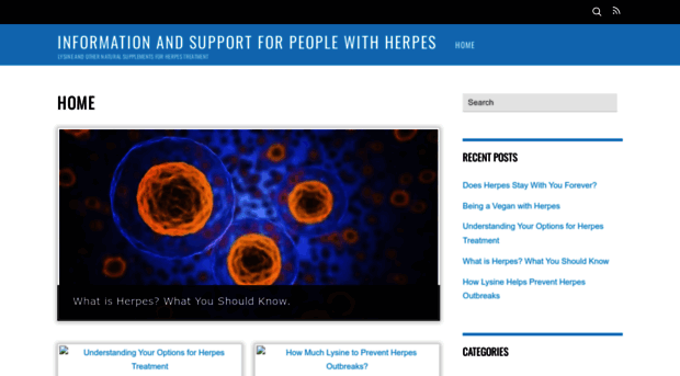 lysineherpes.org