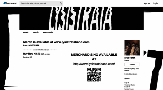 lysistrata.bandcamp.com