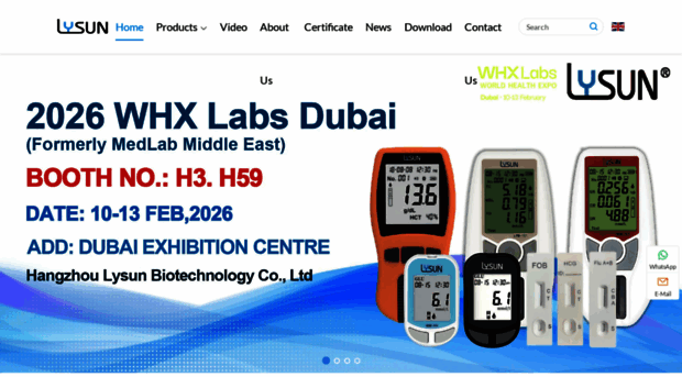 lysunbio.com