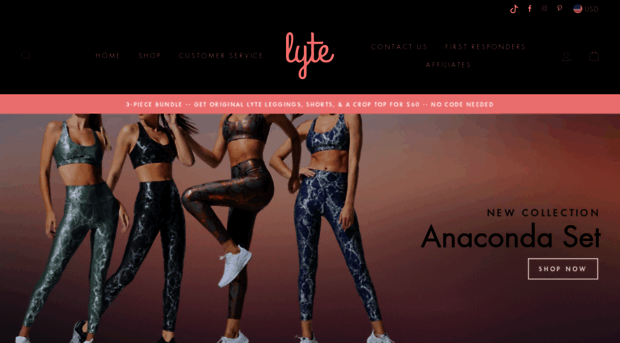 lyteleggings.com