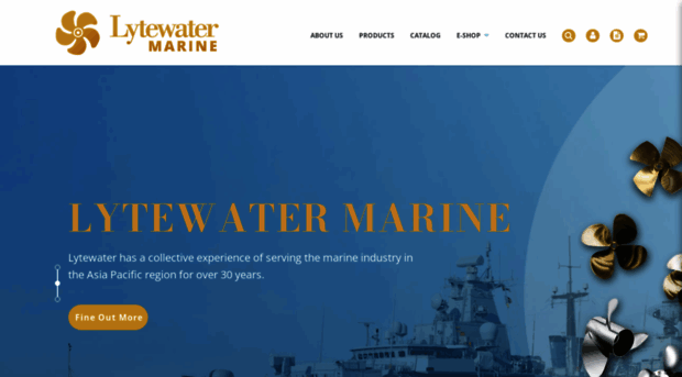 lytewatermarine.com