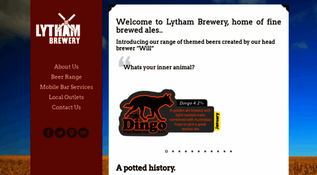 lythambrewery.co.uk