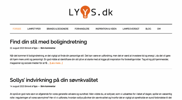 lyys.dk