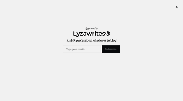 lyzawrites.com