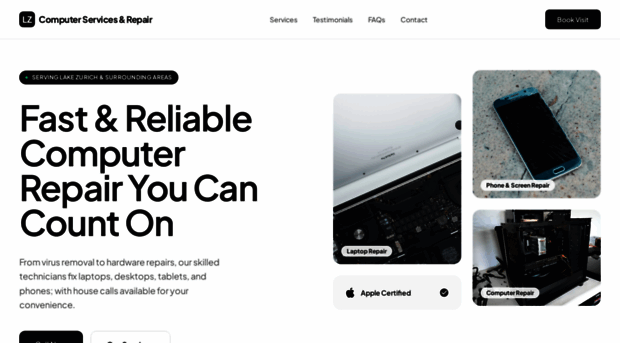 lzcomputer.com