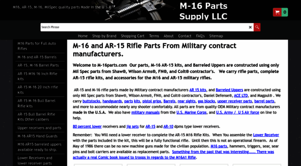 m-16parts.com