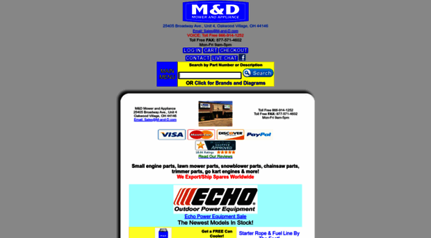 m-and-d.com