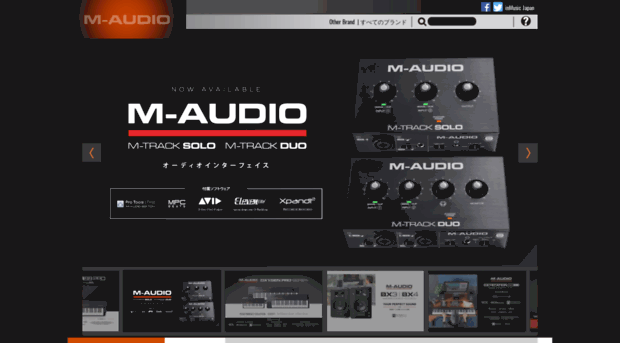 m-audio.jp
