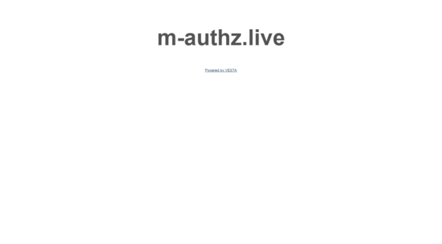 m-authz.live