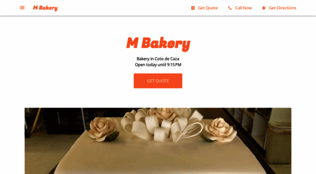 m-bakery-bakery.business.site