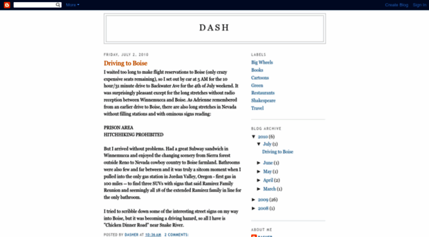 m-dash.blogspot.com