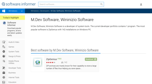 m-dev-software-wininizio-software.software.informer.com