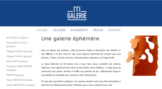 m-galerie.fr