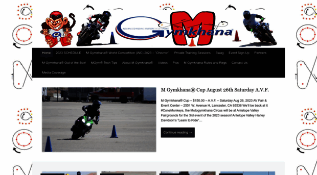 m-gymkhana.com