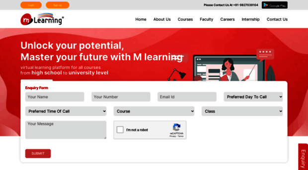 m-learning.in