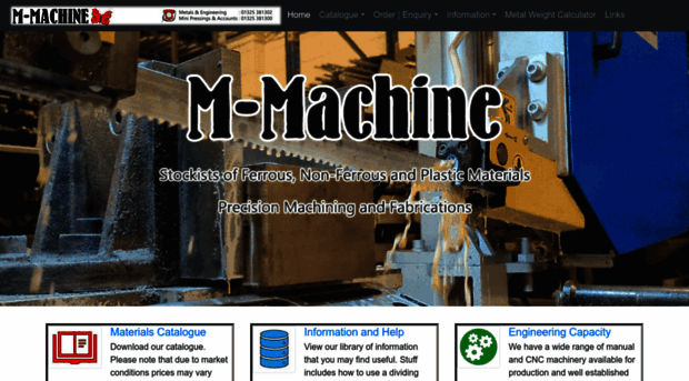 m-machine-metals.co.uk