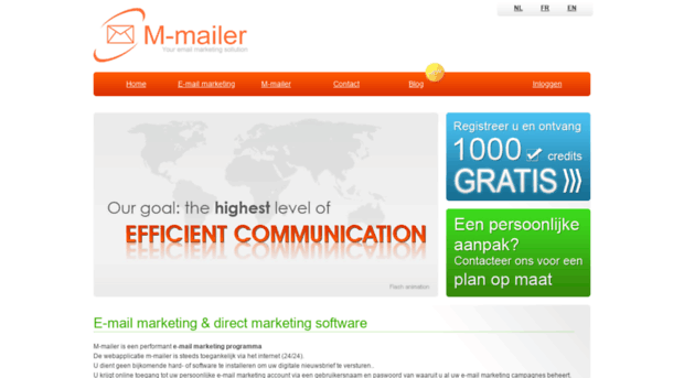 m-mailer.be