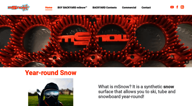 m-snow.com