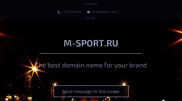m-sport.ru