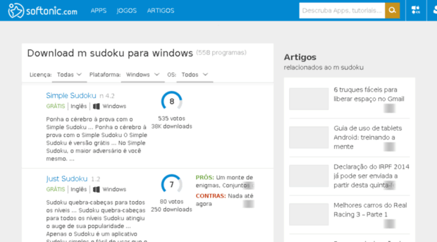 m-sudoku.softonic.com.br