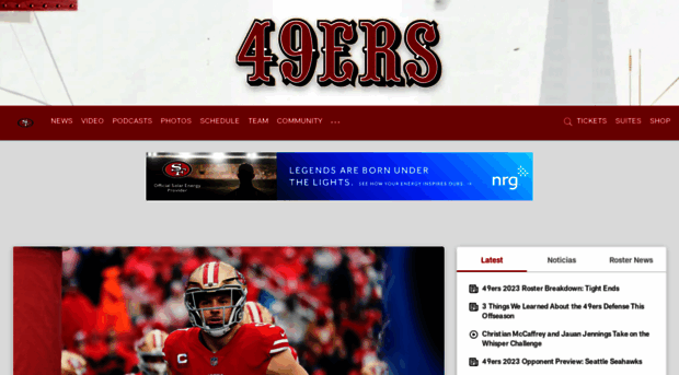 m.49ers.com