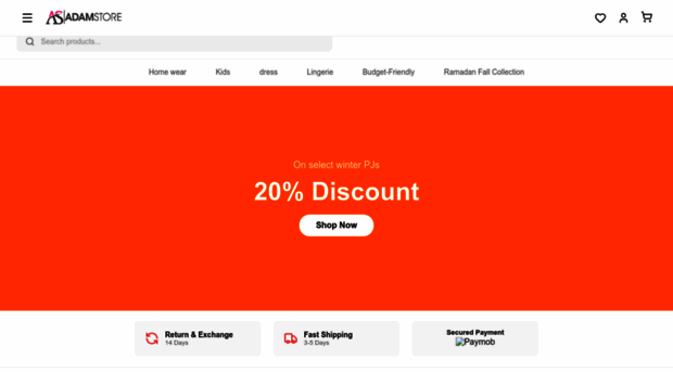 m.adamstore.co