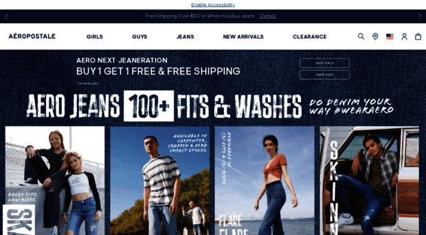 m.aeropostale.com