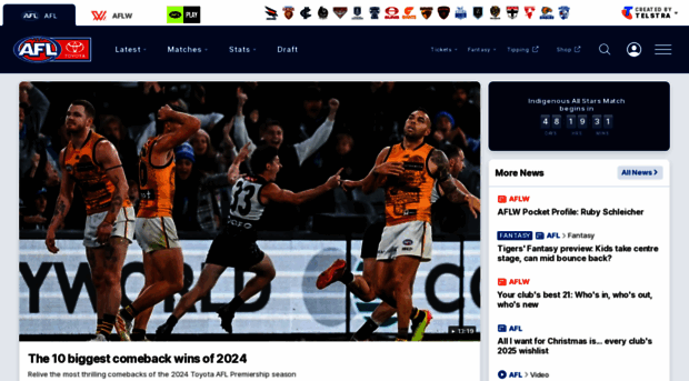 m.afl.com.au