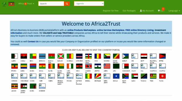 m.africa2trust.com