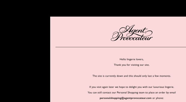 m.agentprovocateur.com