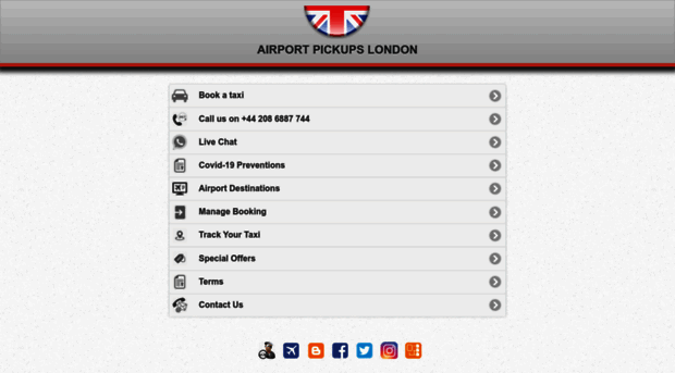m.airport-pickups-london.com
