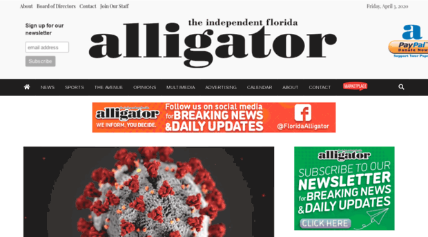 m.alligator.org