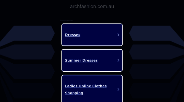 m.archfashion.com.au