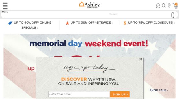 m.ashleyfurniturehomestore.com