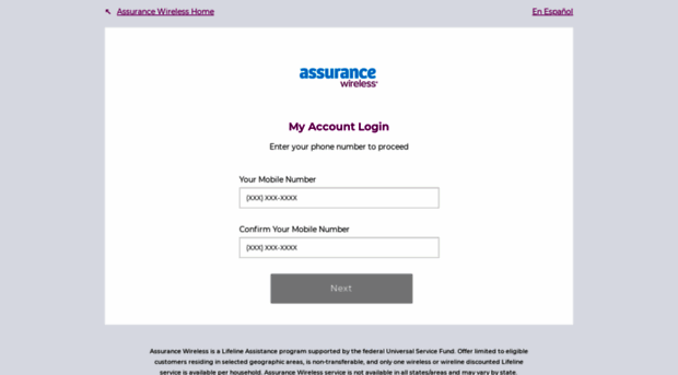 m.assurancewireless.com