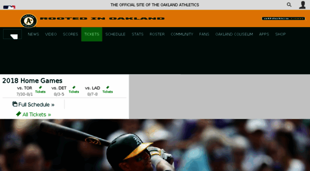 m.athletics.mlb.com