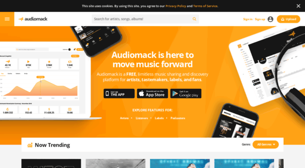 m.audiomack.com