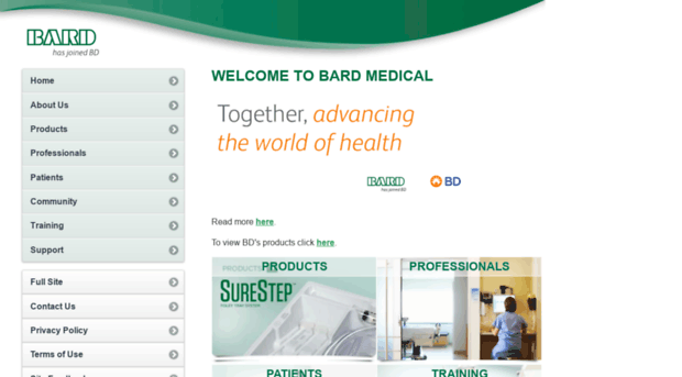 m.bardmedical.com