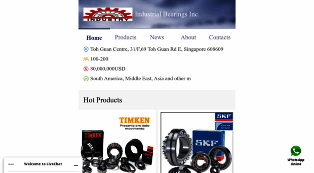 m.bearing-inc.com