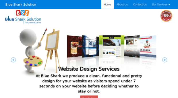 m.bluesharksolution.ca