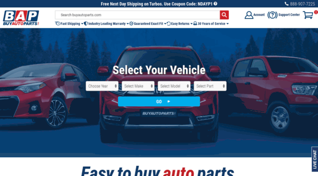 m.buyautoparts.com